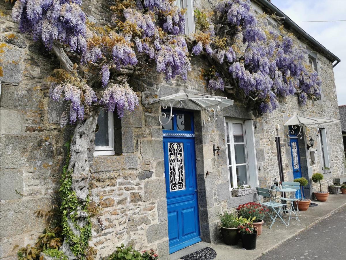 'Les Portes Bleues' Chambres D'Hotes Langourla Экстерьер фото