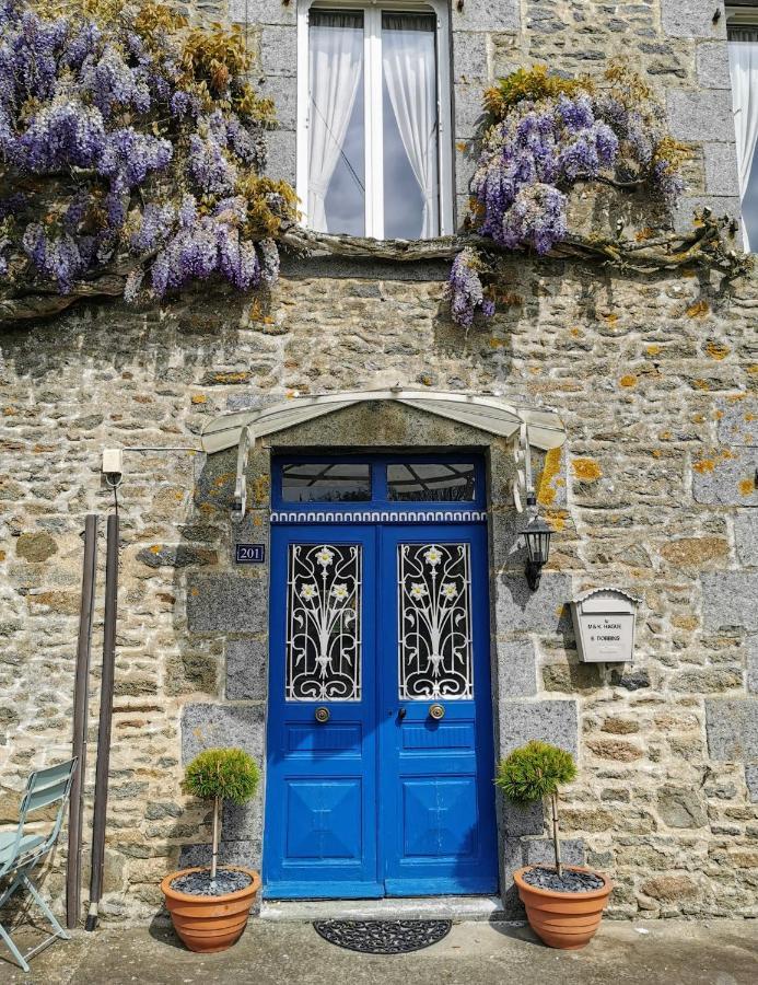 'Les Portes Bleues' Chambres D'Hotes Langourla Экстерьер фото