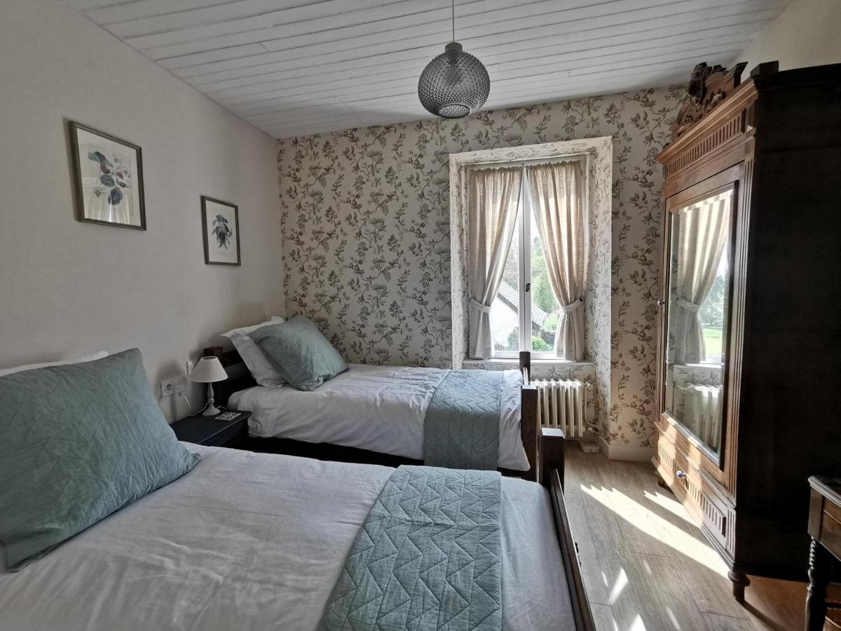 'Les Portes Bleues' Chambres D'Hotes Langourla Экстерьер фото