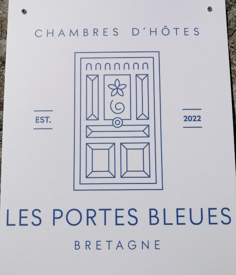 'Les Portes Bleues' Chambres D'Hotes Langourla Экстерьер фото