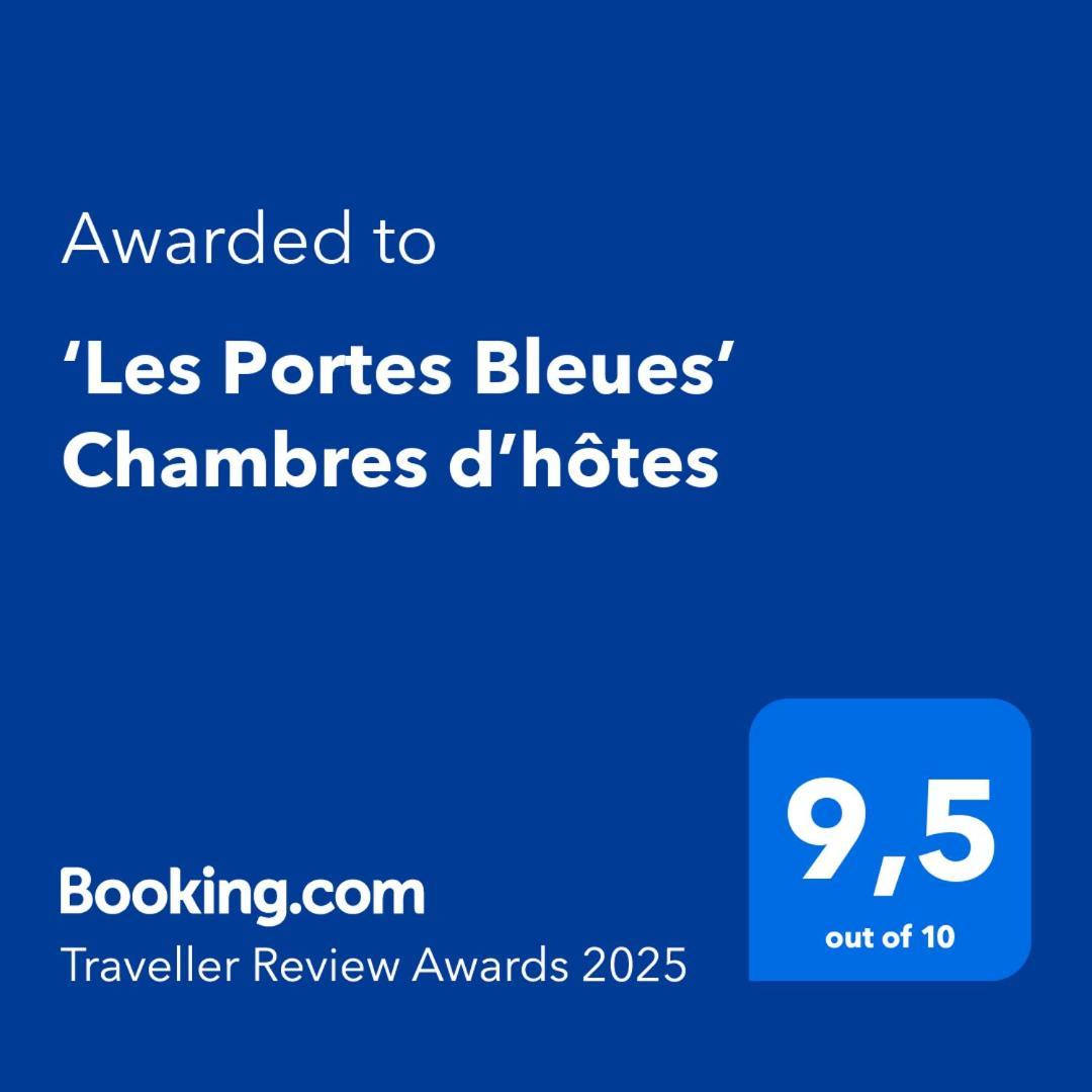 'Les Portes Bleues' Chambres D'Hotes Langourla Экстерьер фото